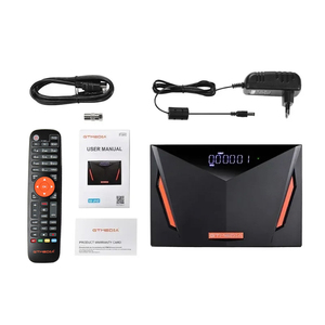 GTMEDIA V8 UHD Satellite Receiver DVB-S/S2/S2X DVB+T/T2/ISDB-T/Cable Support 4K Built-in 2.4G WIFI - Product Image 6