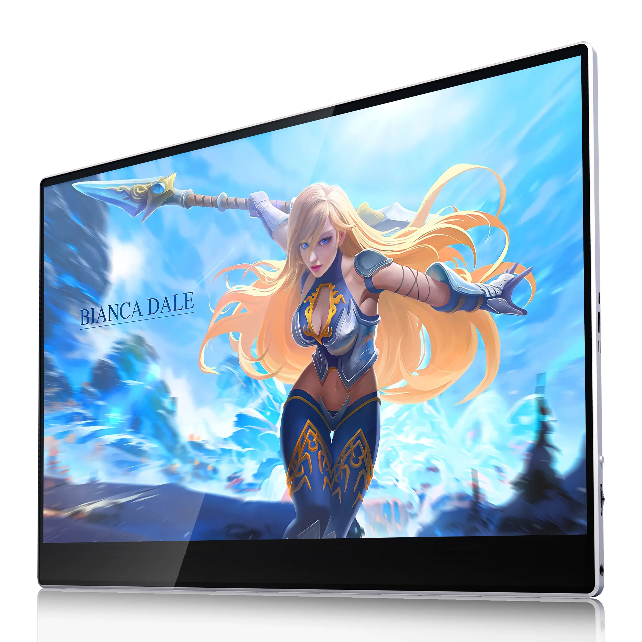 시보랜 15.6 인치 4K UHD IPS LCD 터치 스크린 휴대용 게임 모니터