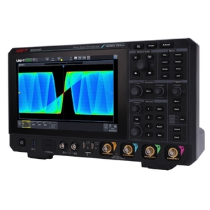 Oscilloscope numérique à phosphore à quatre canaux haute précision UNI-T MSO/UPO 3000CS, oscilloscope à signaux mixtes - Product Image 4