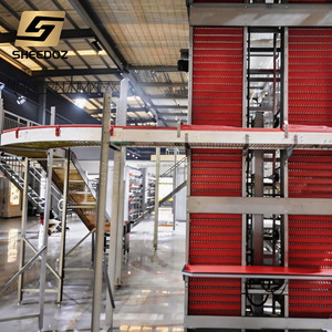 Cages d'élevage de volailles galvanisées en promotion – Cages de batterie H-type pour poules pondeuses – Cage d'élevage <span class=keywords><strong>automatique</strong></span> pour poulets - Product Image 6