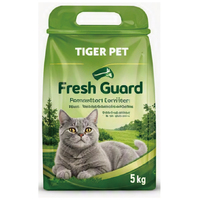 Litière pour chat écologique avec capteur de pH, formule pour la santé du chat et une maison propre
