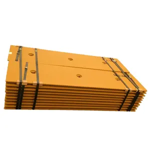 Perfect Quality Construction Machinery Loader Cutting Edges Wheel Loader Bucket Blades