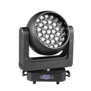 MITUSHOW nouveauté 25W 37 pièces 1000W cercle contrôle Zoom LED RGBW 4in1 lumière principale mobile bonne Performance de faisceau d'effet de scène