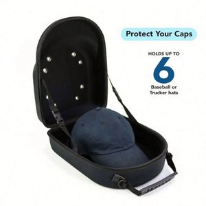 Custom EVA <b>Hat</b> Travel Case Baseball Cap <b>Hat</b> Carrier Protector Storage Dust Bag Bowler Holder Wholesale <b>Hat</b> <b>Box</b> Packaging - Product Image 3