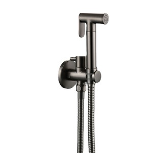 Серый полностью медный спрей для унитаза - Product Image 6