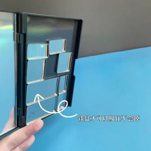 DIY <b>Makeup</b> Palette Empty Trays Plastic Portable Cosmetic Organizer 4 In 1 Lipstick Blush Eyeshadow Combo <b>Box</b> - Product Image 5