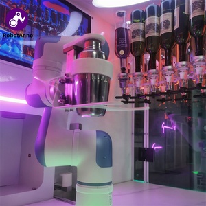 Robotanno đổi mới không người lái robot bartender Cocktail Máy bán hàng tự động bằng cách sử dụng hợp tác cánh tay robot để hoạt động thanh yếu tố cần thiết - Product Image 3