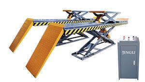 Penjualan laris gunting atas tanah 4000kg pengangkat kendaraan Lift mobil Lift otomatis dengan harga bagus - Product Image 3