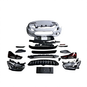Kit de Carrocería de Alta Calidad Compatible con Maserati Quattroporte Ghibli, Actualización del Modelo Antiguo al Nuevo, 670099550 - Product Image 1