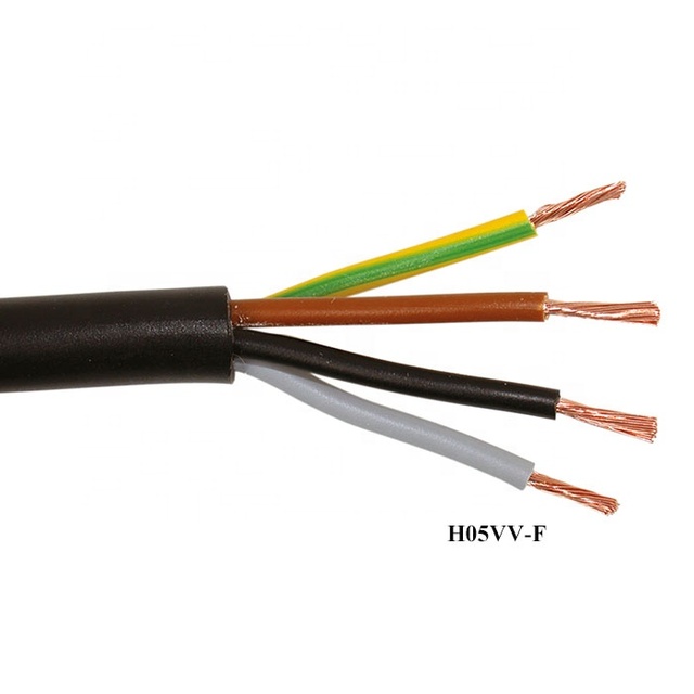 H05SS-F 3G0.5mm2,3G0.75mm2, 3G1.5mm2 Cable 200C High Temperature and Corrosion Resistant Silicone Flexible Wire