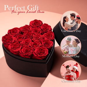 Rose Naturali Preservate a Lunga Durata, Fiori Eterni Immortali in Confezione Regalo per Donne - Product Image 6