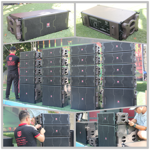 Système de sonorisation actif double 5 pouces T.I Pro Audio LA-25, configuration DJ pour petit événement DJ - Product Image 5