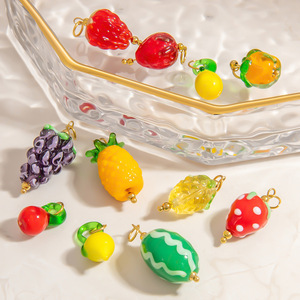 18K PVD ชุบทองสแตนเลสจี้ทองชายฝั่งปิดทองสำหรับทำเครื่องประดับ DIY ของขวัญให้เด็กกันน้ำ - Product Image 2