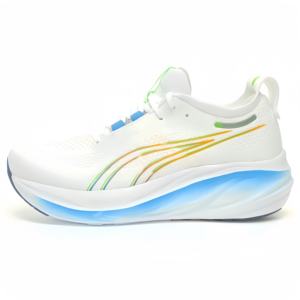 รองเท้าวิ่ง GEL-NIMBUS 26 คุณภาพสูง สำหรับทุกเพศ ดีไซน์ทันสมัย หรูหรา น้ำหนักเบา ระบายอากาศได้ดี ผลิตจากคาร์บอน เหมาะสำหรับกิจกรรมกลางแจ้ง - Product Image 2