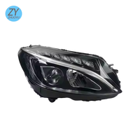 Phares LED d'origine Mercedes-Benz W205 C300 C200 Système d'éclairage avant automatique pour C180 C200 C300 C63