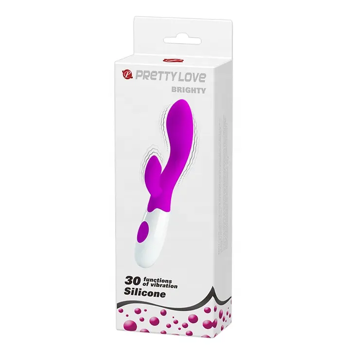 Pretty Love 30-Gang-Doppelvibration G-Punkt Vibrator AV-Stick Sexspielzeug für Frauen Lady Adult Toys Sex produkte Erotic Machine Dildo