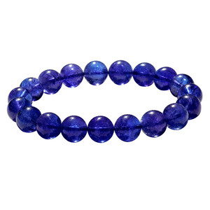 Bracelet en Tanzanite Naturelle de Qualité Collection, Bracelet Cœur d'Océan en Saphir Violet pour Femme, Bijou en Pierre Naturelle, Cadeau - Product Image 5