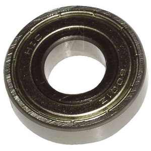 Rodamiento 6001ZZ de Alta Velocidad, Lubricado con Aceite, Acero Inoxidable GCR15, C3, Larga Duración, 2RS, Acero Cromado, Nylon, para Restaurantes y Granjas - Product Image 1