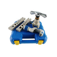 VALUE Outils pour tuyaux Kit d'outils HVAC pour extenseur de tubes en cuivre VFT-808-MIS