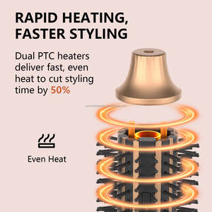 Cepillo Eléctrico Térmico para Peinar y Rizar el Cabello |   Cepillo Cerámico Térmico con Control Inteligente de Temperatura para Dar Volumen - Product Image 2