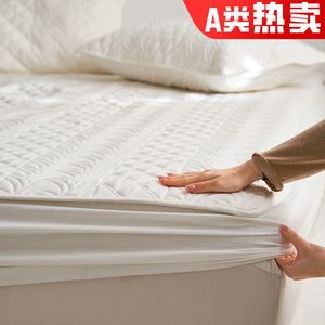 Drap-housse en pur coton Tokogasa pour lit de 1,8 m, anti-acariens, protection intégrale du matelas, literie pour bébé - Product Image 5