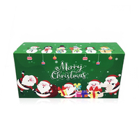 Advents kalender Diy leer Luxus Pappe Papier Geschenk 24 Tage Paket Bier Advents kalender Boxen