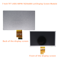 7 Zoll TFT LVDS 40PIN 1024x600 LCD-Anzeigemodul