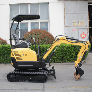 Mini-excavatrice sur chenilles 13 Plus, équipement compact pour la construction urbaine - Product Image 1