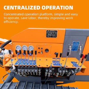 Foreuse hydraulique DTH pour forage de trous de tir, pour carbone, or, carrières et roche, avec composants essentiels moteur, pour forage de roche - Product Image 6