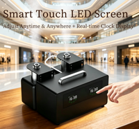 Diffuseur intelligent commercial, couvrant une surface de 8 000 mètres cubes, doté d'une conception modulaire avec une capacité de 1 000 ml * 2