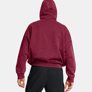 Sudadera con Capucha Personalizada 100% Algodón Felpa, de Invierno, Alta Calidad, Estilo Urbano, Teñido Liso, Ecológica, Resistente al Viento, Transpirable y Antiarrugas - Product Image 5