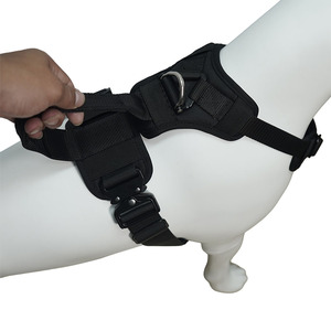 Arnés Táctico Resistente para Perros, Antipull, Antiescape, Ajustable, de Malla Transpirable, con Asa, para Perros Grandes - Product Image 4