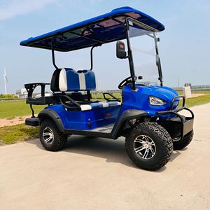 Voiturette de golf électrique tout-terrain 4x4 pour 3-4 passagers, modèle 2026, nouvelle version chinoise - Product Image 6