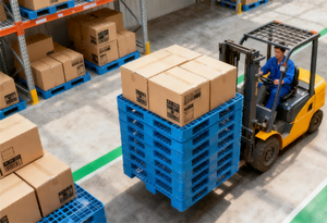 Pallet tái sử dụng hiệu quả chi phí-lâu dài cho các hoạt động thân thiện với ngân sách - Product Image 2