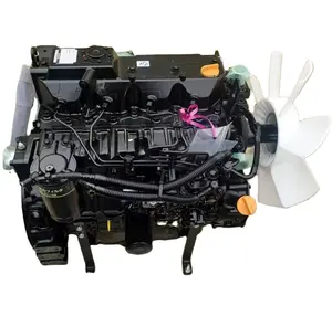 PC30 DH60 DH70 PC50 Excavator 4D94E Powertrain Ass'y 4TNV94L-BVXGC 4TNV94L Complete Diesel Engine Motors Assembly Wooden Case