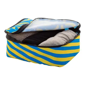 Organizador de maletas RPET, merchandising sostenible - Product Image 3