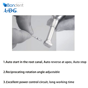 <span class=keywords><strong>Motor</strong></span> Endo Bondent 2 en 1 con localizador Apex 16:1 UDG Endo Wise Plus Match UDG Archivos dentales y <span class=keywords><strong>motor</strong></span> endodóntico Bondent Certificación CE - Product Image 2