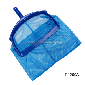 Skimmer profundo de lujo con limpiador de <span class=keywords><strong>piscina</strong></span> eficiente de red duradera para uso en exteriores para atrapar hojas y escombros - Product Image 4