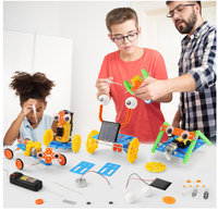 Kits de science robotique STEM Kit de construction de robots pour enfants Expériences de sciences électroniques Activités Jouets d'ingénierie