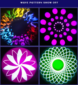 Luz de Escenario LED RGBW DJS Beam295W con Control DMX512 IP33 7kg para Clubes/Eventos/Iluminación de Escenarios - Product Image 5