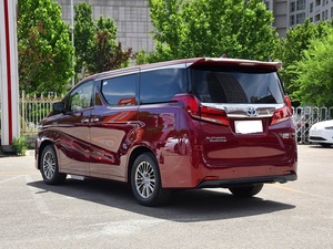 Para ALPHARD Híbrido AWD, 5 Puertas, 7 Plazas, MPV, 2.5L, 190hp, Asientos Eléctricos Oscuros, Luces LED, Cámara de 360°, Autos Nuevos Hechos en China - Product Image 3