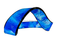 M-shine Serie flexible Alta calidad Interior Pantalla de píxeles a todo color Lámparas LED Frente Pliegue trasero Tienda minorista Ascensor Educación