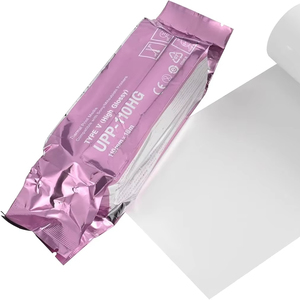 Papier thermique brillant compatible Sony, recyclable, UPP-110HG Type V, film/support d'impression thermique pour étiquettes d'emballage - Product Image 1