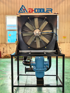 Refroidisseur de <span class=keywords><strong>gaz</strong></span> comprimé efficace et à faible consommation d'énergie YLAM.1900 - Product Image 1