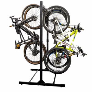 Peut accueillir 8 vélos lourds, supports <span class=keywords><strong>à</strong></span> vélos suspendus, supports de rangement pour vélos verticaux et sur pied. - Product Image 1