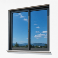 Ventanas Abatibles Resistentes a Impactos de Huracanes para Exteriores, Ventana Abatible para Casa