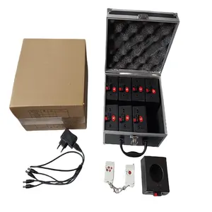 Remote Control Stage Pyrotechnic Cold Pyro Fountain Fireworks Firing System