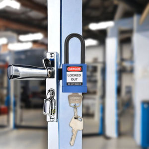 Elecpopular Candado de Seguridad Personalizado 38mm * 6mm No Conductor Impermeable A Prueba de Polvo Cuerpo de Aluminio Bloqueo de Acero Equipo de Etiquetado - Product Image 4