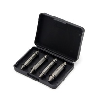 Extracteur de vis outils à main, Kit Guide des mèches de l'extracteur de vis, pièces détachées 4 pièces, 1 pièce