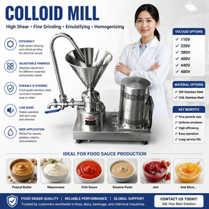 Machine commerciale Ace <span class=keywords><strong>pour</strong></span> la fabrication de ketchup, moulin vertical <span class=keywords><strong>pour</strong></span> confiture de fraises et mangues, lait de soja, confiture de sésame, ketchup, moulin colloïdal <span class=keywords><strong>pour</strong></span> olives - Product Image 3